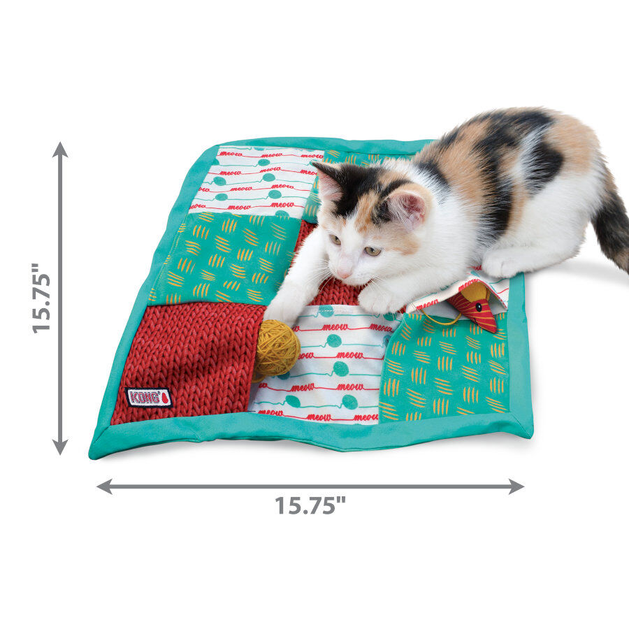 Kong Puzzlements Pockets juguete para gatos, , large Imagen numero 4